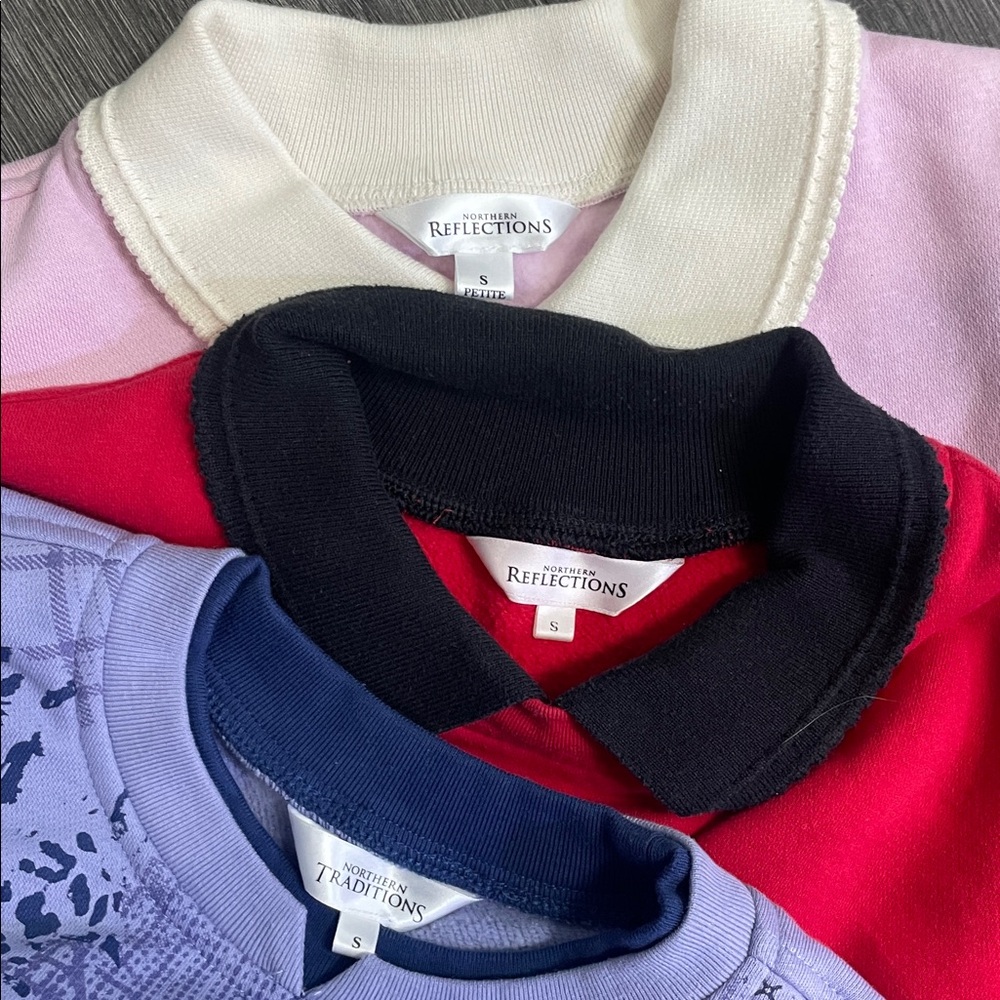 Northern Reflectins Colorful Sweatshirts size small - Picture 3 of 16